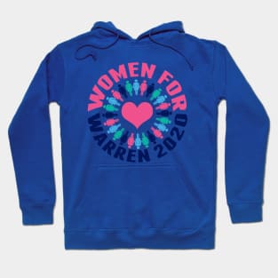 Women for Warren 2020 Hoodie